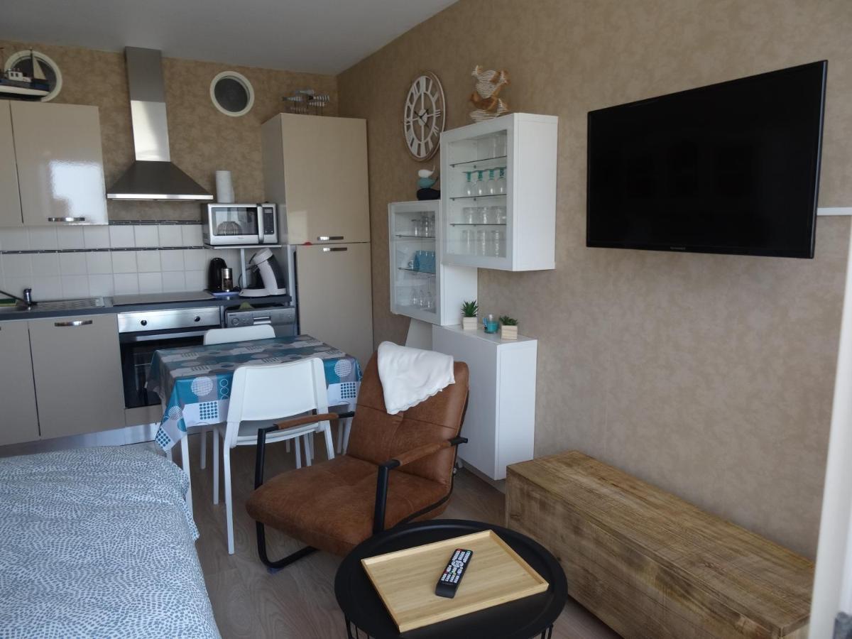 Studio Alcove, Vue Mer, 4 Personnes, Saint Jean De Monts Екстериор снимка