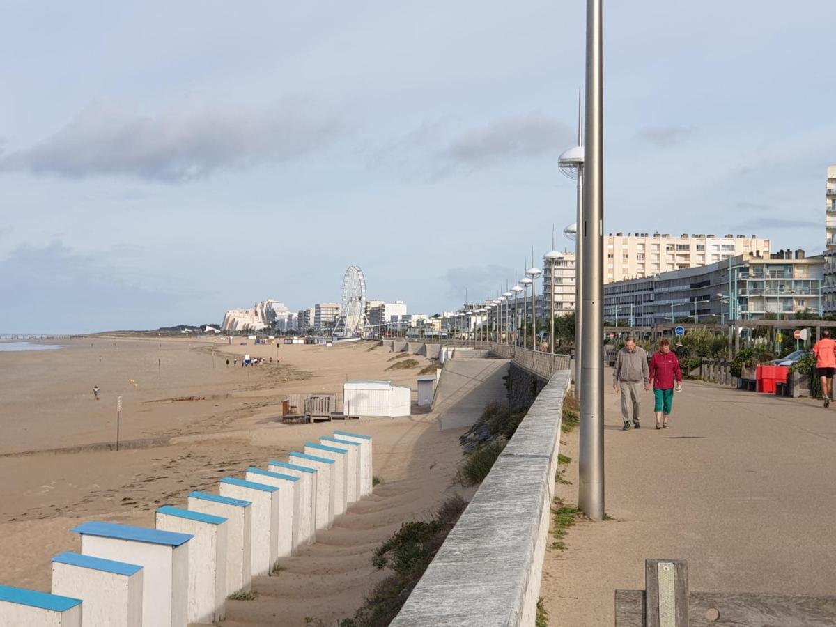 Studio Alcove, Vue Mer, 4 Personnes, Saint Jean De Monts Екстериор снимка